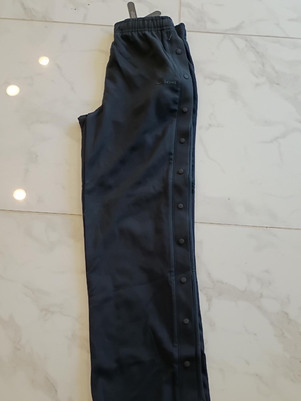 🔥SKIMS S NWOT SIDE SNAP PANT